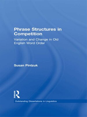 cover image of Phrase Structures in Competition